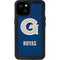 Georgetown University Large Logo iPhone 15 Plus Waterproof Case